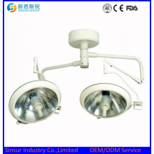 Luminance Adjustable Shadowless Ceiling Type Halogen Surgical Operating Room Light